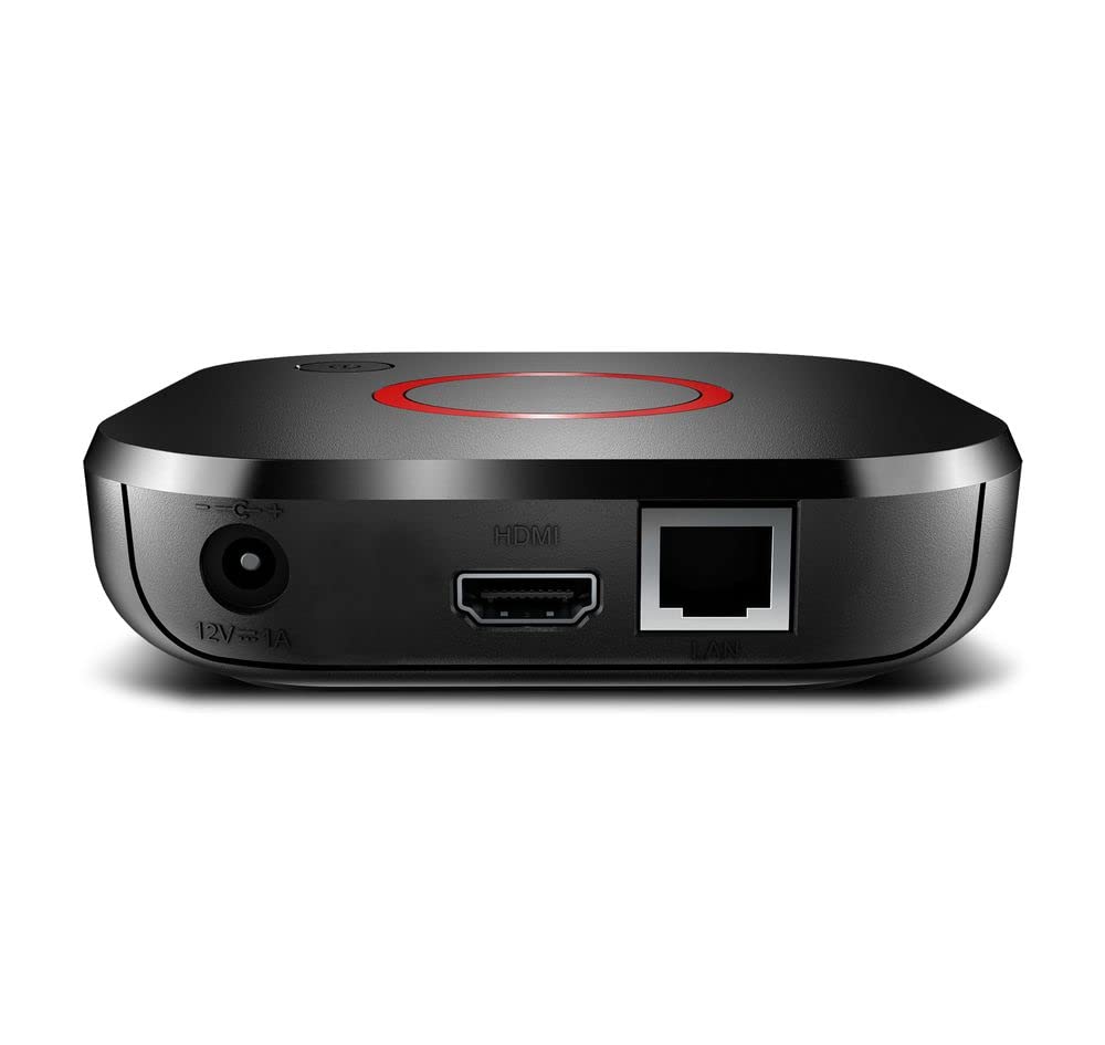 Infomir Original Mag 544 W3 4K Set Top Box Multimedia Player Internet Tv Receiver 2160P @ 60 Fps Hdmi 2.1 Hdr And Hevc Support U